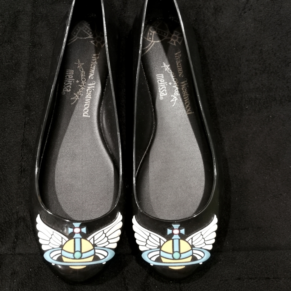 Vguc Vivienne Westwood for Melissa flats